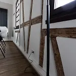 아파트 Haus Engelhardt Design Heidi Mit Burgblick *