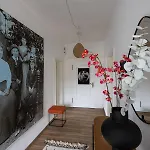 아파트 Haus Engelhardt Design Heidi Mit Burgblick 잔크트고아르