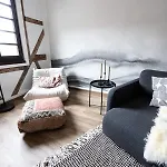 아파트 Haus Engelhardt Design Heidi Mit Burgblick