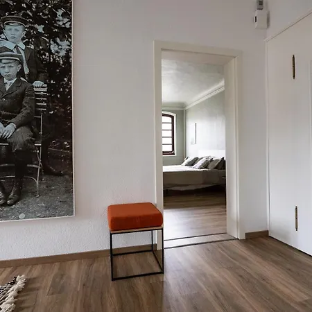 Haus Engelhardt Design Heidi Mit Burgblick דירה סנט גואר