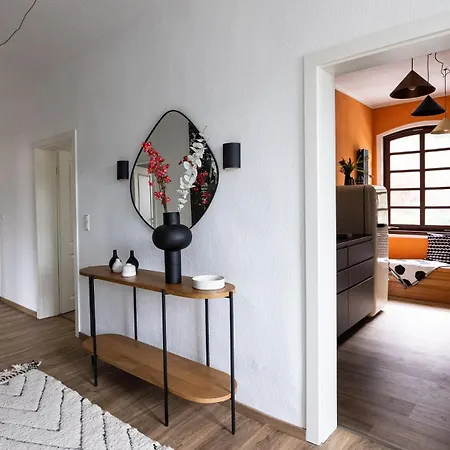 Haus Engelhardt Design Heidi Mit Burgblick