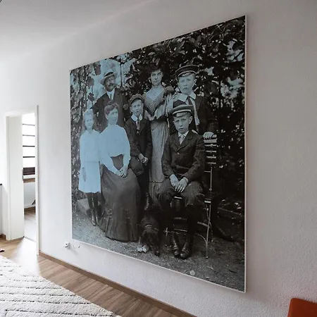 Haus Engelhardt Design Heidi Mit Burgblick