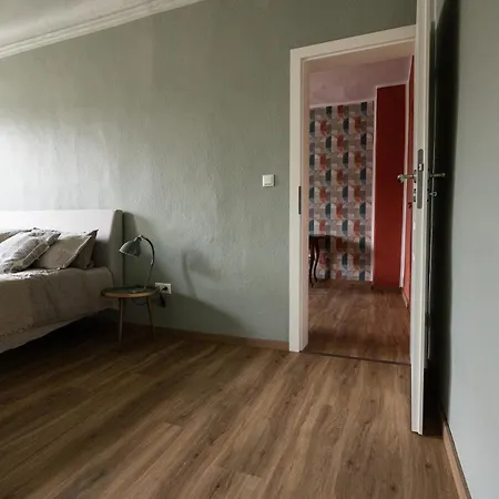 דירה Haus Engelhardt Design Heidi Mit Burgblick סנט גואר