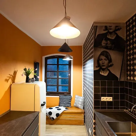 Haus Engelhardt Design Heidi Mit Burgblick * סנט גואר