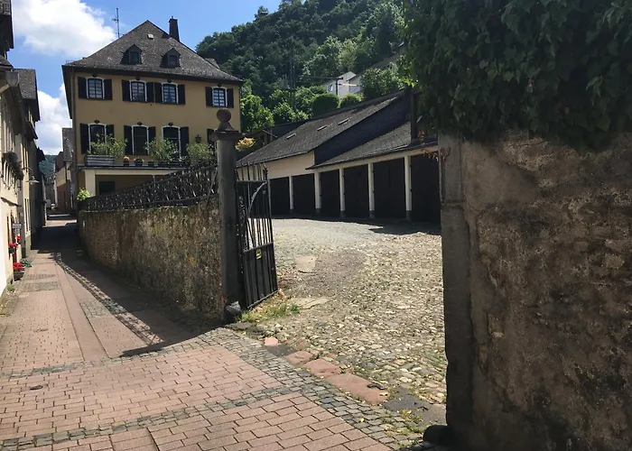 Daire Haus Engelhardt Design Heidi Mit Burgblick