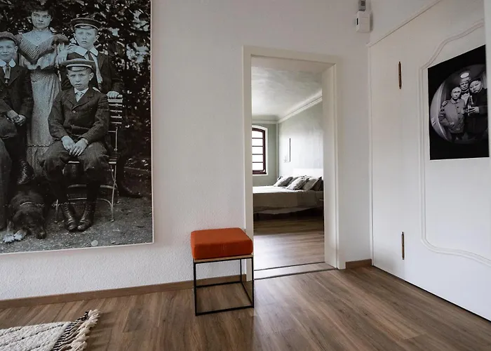 Haus Engelhardt Design Heidi Mit Burgblick Appartement Sankt Goar