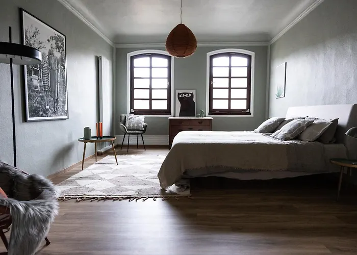 Haus Engelhardt Design Heidi Mit Burgblick Daire