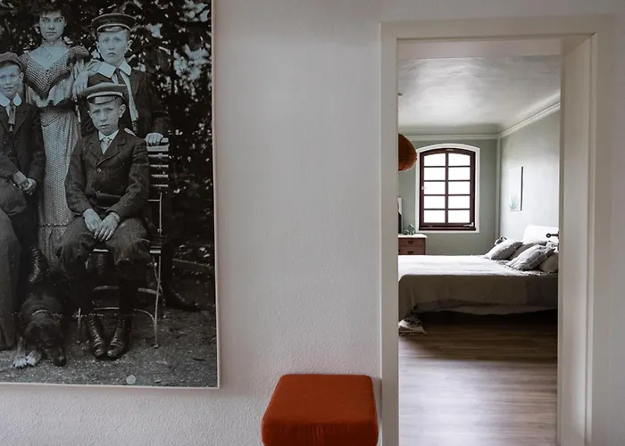 Haus Engelhardt Design Heidi Mit Burgblick *