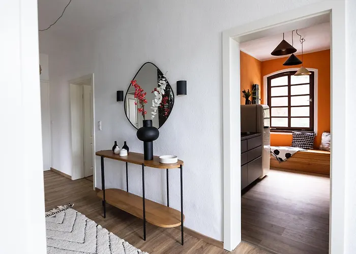 Haus Engelhardt Design Heidi Mit Burgblick