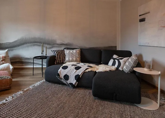 Haus Engelhardt Design Heidi Mit Burgblick *