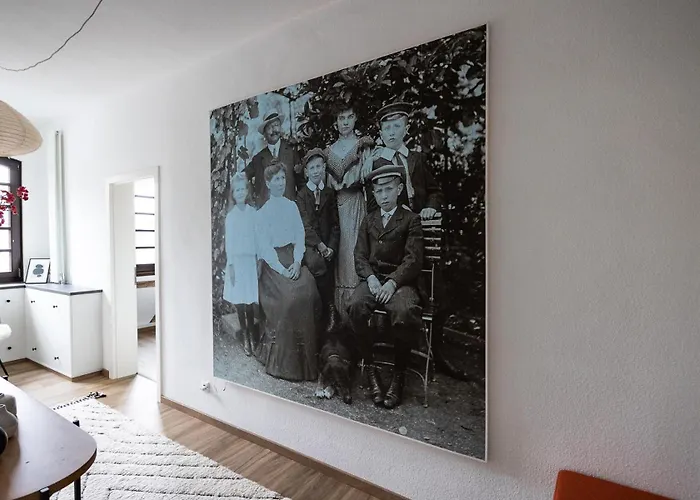 Haus Engelhardt Design Heidi Mit Burgblick