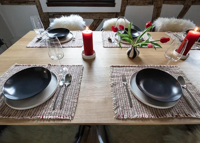 Haus Engelhardt Design Heidi Mit Burgblick Daire