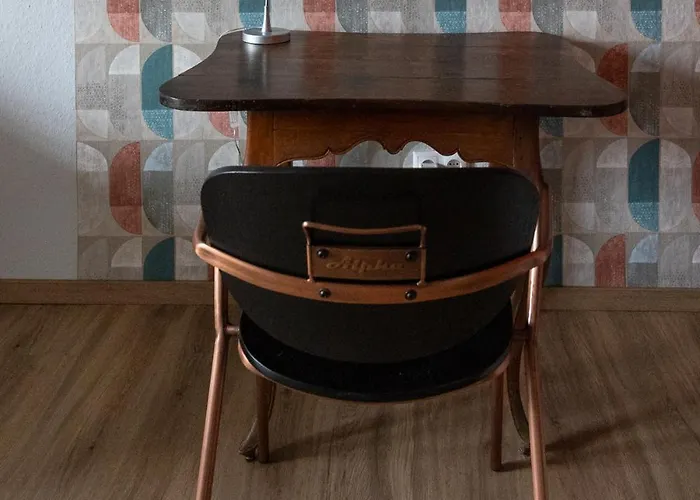 Haus Engelhardt Design Heidi Mit Burgblick *