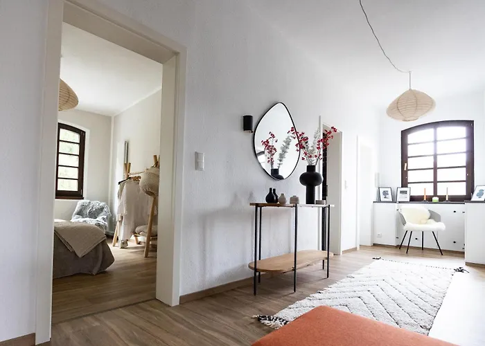 Daire Haus Engelhardt Design Heidi Mit Burgblick Sankt Goar