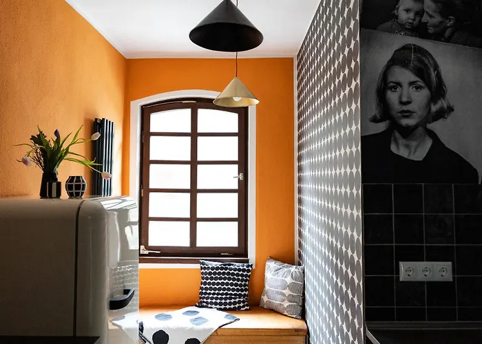 Haus Engelhardt Design Heidi Mit Burgblick Daire