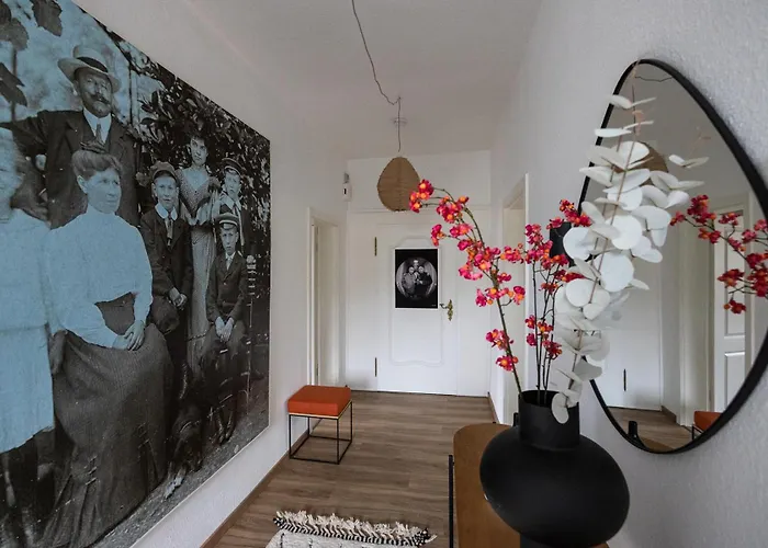 Appartement Haus Engelhardt Design Heidi Mit Burgblick Sankt Goar