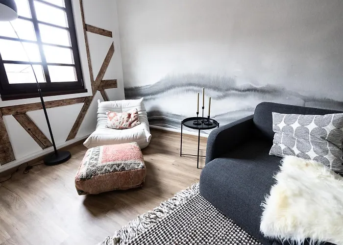 Daire Haus Engelhardt Design Heidi Mit Burgblick